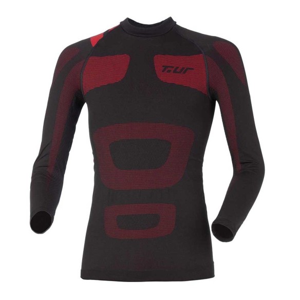 U-Skin è un completo termico di T.UR realizzato in Prolen e con la tecnica Seamless