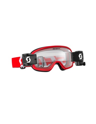 Maschera completa di sistema roll off per giovani piloti Scott Buzz Mx Pro  Wfs jr