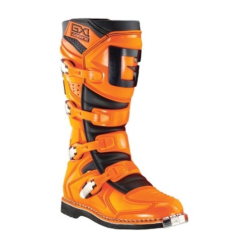 Gaerne GX-1 - Orange/Black stivale cross enduro fuoristrada offroad