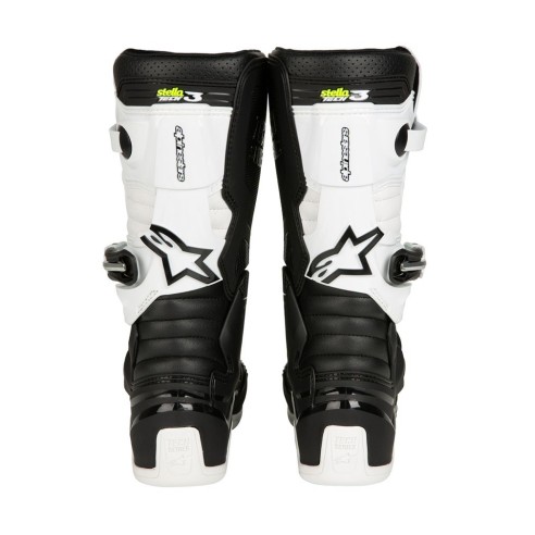 Stivale fuoristrada  specifico donna Alpinestars  Stella Tech3 - Black/White
