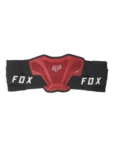 Fascia lombare moto fuoristrada Fox Titan Race Belt - Blk