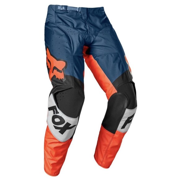 Pantaloni fuoristrada Fox 180 Trice - Pant - Gry/Org 022