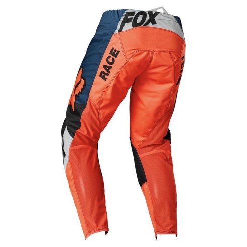 Pantaloni fuoristrada Fox 180 Trice - Pant - Gry/Org 022