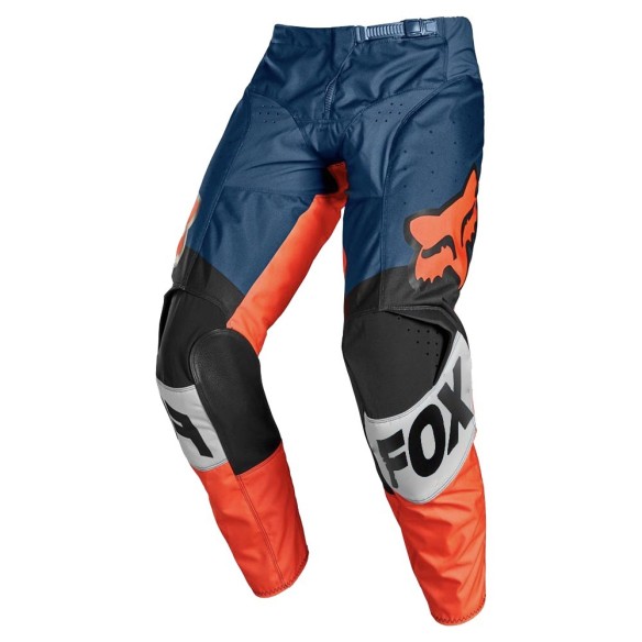 Pantaloni fuoristrada Fox 180 Trice - Pant - Gry/Org 022