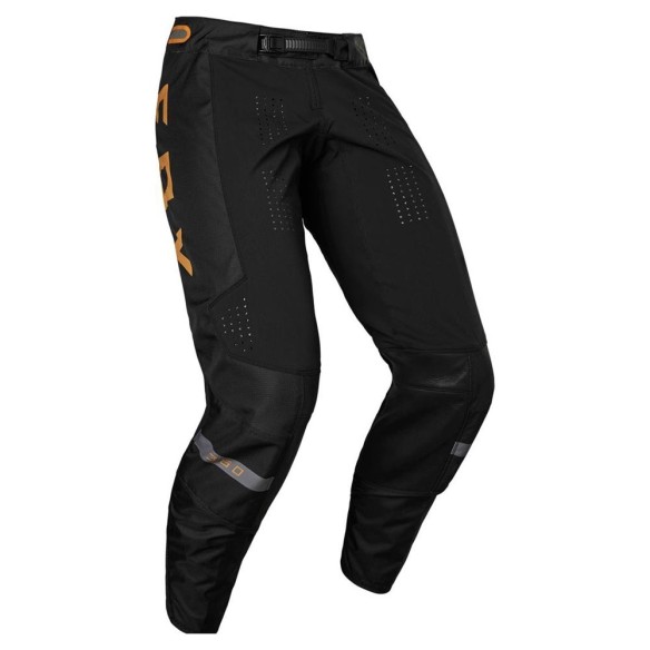 Pantaloni Fuoristrada Fox 360 Merz - Pant - Black 022