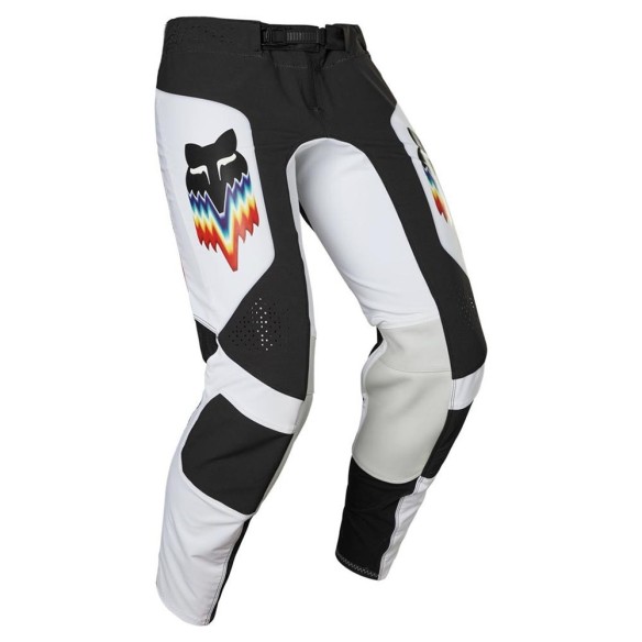 Pantalone Fuoristrada Fox FlexAir Relm - Pant - Blk/Wht 022