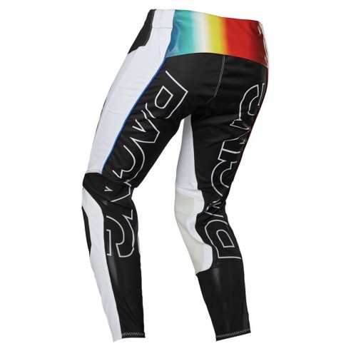 Pantalone Fuoristrada Fox FlexAir Relm - Pant - Blk/Wht 022