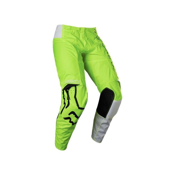 Pantaloni Fuoristrada Fox 180 Skew Youth - Pant - Flo Yellow 022. Specifico BIMBO