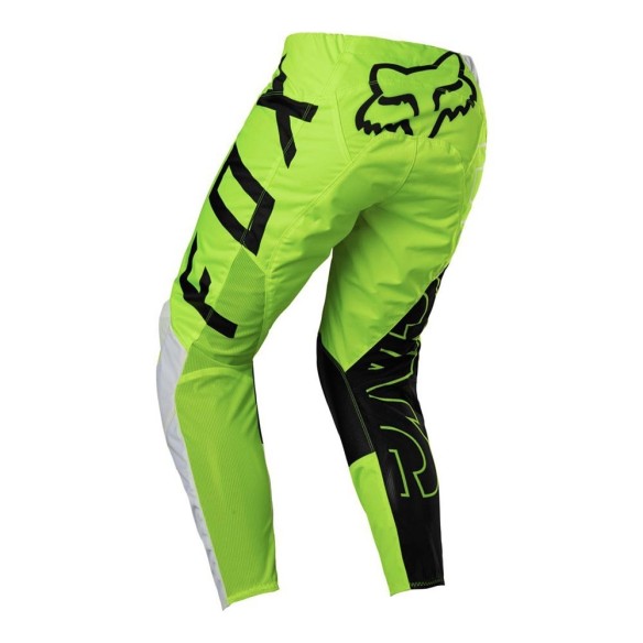 Pantaloni Fuoristrada Fox 180 Skew Youth - Pant - Flo Yellow 022. Specifico BIMBO