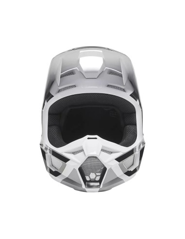 Casco Moto FOX V1 Solid Matte Black Al Miglior Prezzo