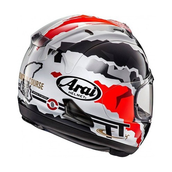 Arai RX-7 V Doohan TT Top di gamma assoluto realizzato in super fibra
