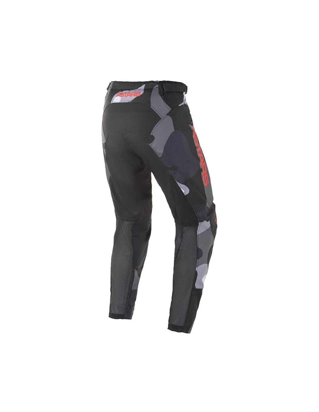 Completo Cross Alpinestars RACER TACTICAL - Nero Grigio Camo Giallo Fluo