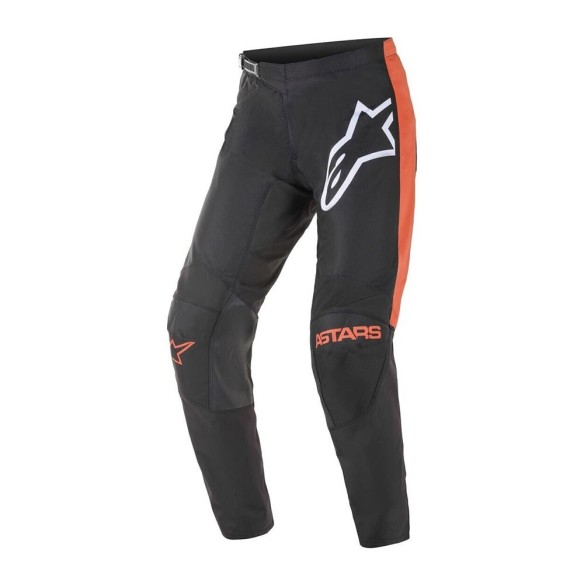 Pantalone fuoristrada Alpinestars Fluid Tripple - Pant - Black/Orange