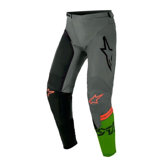 Pantalone fuoristrada Alpinestars Racer Compass- Pant -Black/Dark Gray/Green