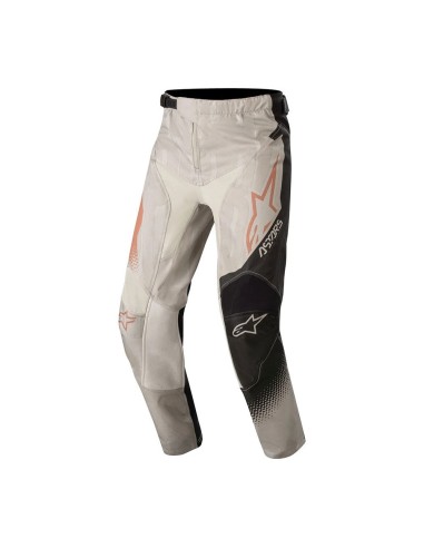 Pantalone fuoristrada Alpinestars Youth Racer Factory - Pant - Gray/Blk/Copper