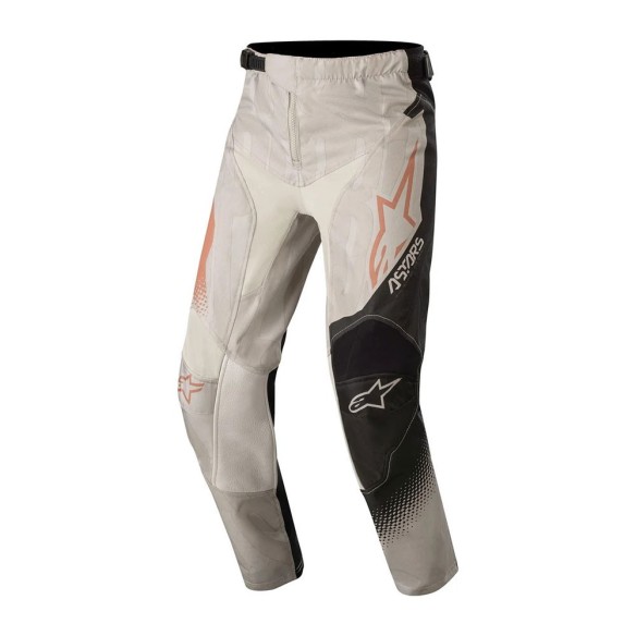 Pantalone fuoristrada Alpinestars Youth Racer Factory - Pant - Gray/Blk/Copper