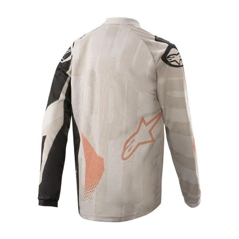 Maglia fuoristrada BIMBO Alpinestars Youth Racer Factory- Maglia - Gray/Black/Copper