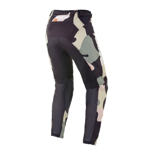 Pantalone Fuoristrada Alpinestars Racer Tactical 021 - Pant - Desert/Camo/White