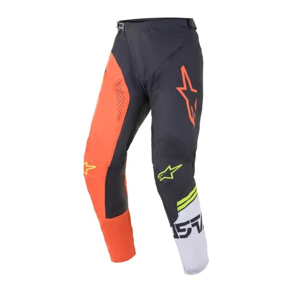 Pantalone fuoristrada Alpinestars Racer Compass 021-Pant-Orange/Anthra/OffWht