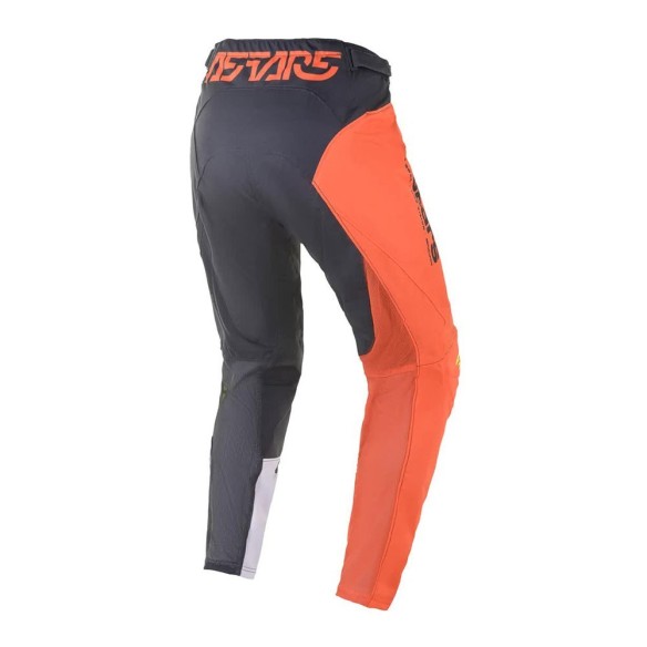 Pantalone fuoristrada Alpinestars Racer Compass 021-Pant-Orange/Anthra/OffWht