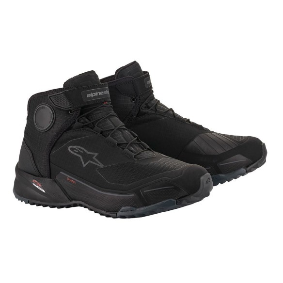 Scarpa tecnica Alpinestars CR-X DryStar - Blk/Blk