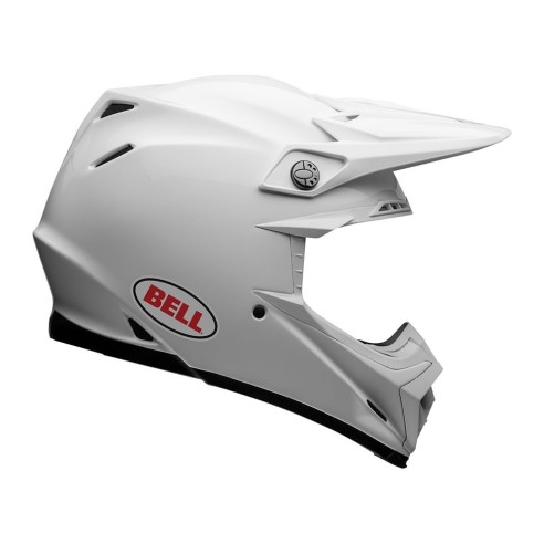 Casco fuoristrada in Carbonio Bell Moto-9S Flex - Gloss White