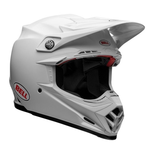 Casco fuoristrada in Carbonio Bell Moto-9S Flex - Gloss White