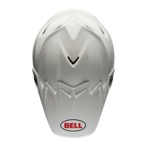 Casco fuoristrada in Carbonio Bell Moto-9S Flex - Gloss White