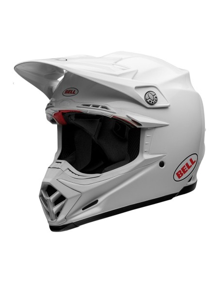 Casco fuoristrada in Carbonio Bell Moto-9S Flex - Gloss White