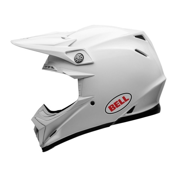 Casco fuoristrada in Carbonio Bell Moto-9S Flex - Gloss White