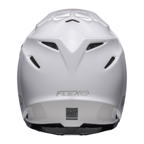 Casco fuoristrada in Carbonio Bell Moto-9S Flex - Gloss White