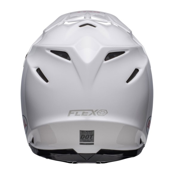 Casco fuoristrada in Carbonio Bell Moto-9S Flex - Gloss White