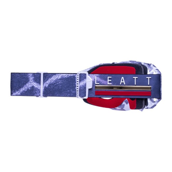 Maschera Fuoristrada Leatt velocity 6.5 Iriz - Giraffee Silver