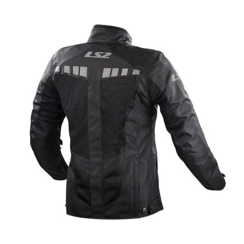 Giacca estiva moto DONNA LS2 Predator LADY - Black