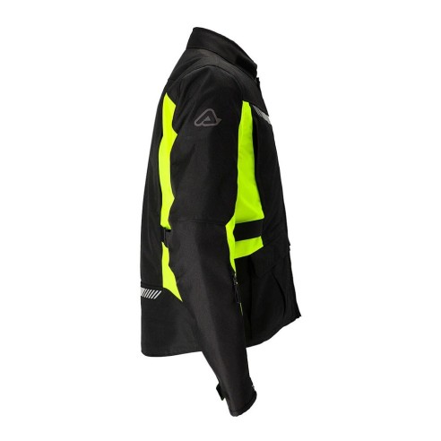 Giacca a 3 strati certificata Acerbis CE X Trail dalla vestibilità touring, da canella motoabbigliamento