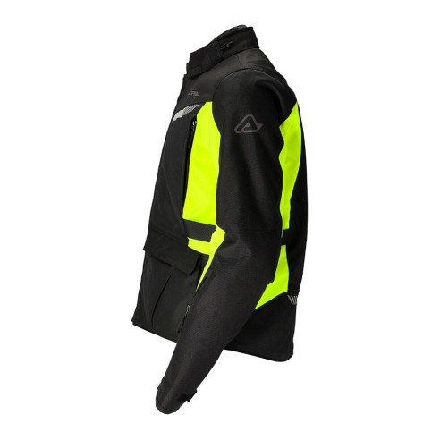 Giacca a 3 strati certificata Acerbis CE X Trail dalla vestibilità touring, da canella motoabbigliamento