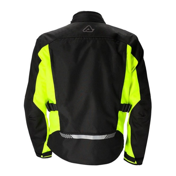 Giacca a 3 strati certificata Acerbis CE X Trail dalla vestibilità touring, da canella motoabbigliamento