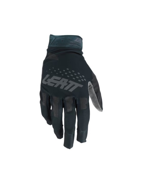 Leatt Moto 2.5 WindBlock- Glove-Black in vendita da Canella motoabbigliamento