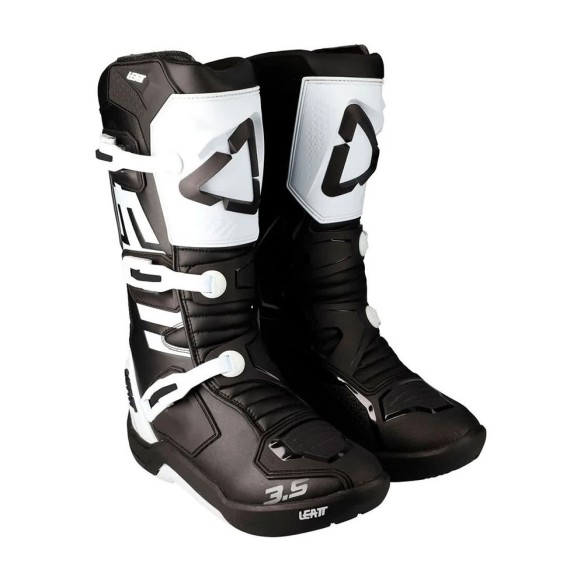 Stivale moto fuoristrada Leatt 3.5- White in vendita da Canella Motoabbigliamento
