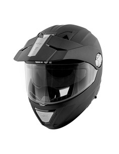 Casco enduro Stradale top di gamma Just1 J14 Solid - Black Matt