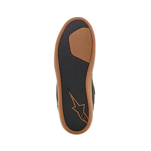 Scarpa tecnica casual moto  Alpinestars J-6 WP - Black/Gum in vendita da Canella Motoabbigliamento