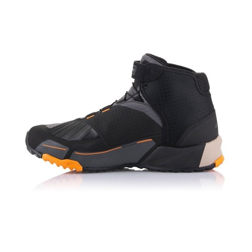 Scarpa tecnica Alpinestars CR-X DS Riding Blk/Lt Brown/Orng da Canella