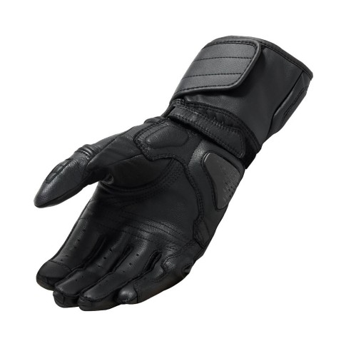 Guanto in pelle Rev'it RSR 4 - Black/Anthracite in vendita da Canella motoabbigliamento