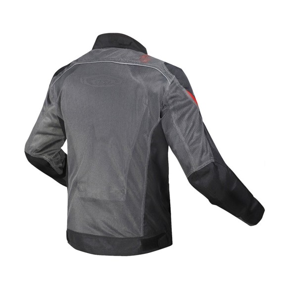 Giacca moto stradale Ls2 Airy Evo Gray/Black/Red in vendita da Canella