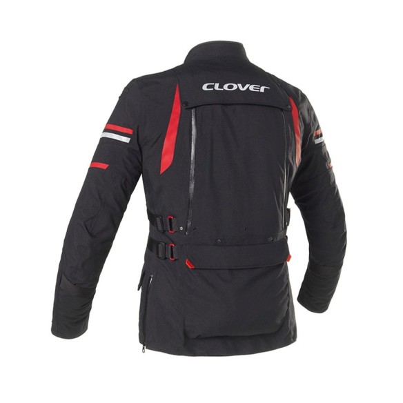 Giacca Clover Laminator 2 Wp - Nero in vendita da Canella Motoabbigliamento