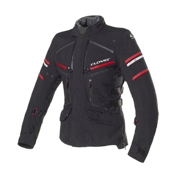 Giacca Clover Laminator 2 Wp - Nero in vendita da Canella Motoabbigliamento