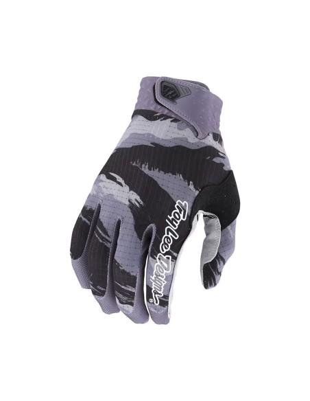 guanto Mtb Troy Lee Designs Air Brushed Glove - Camo - Blk/Gr  in vendita da canella motoabbigliamento
