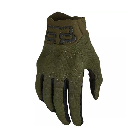 Guanto Fox Bomber Lt Ce - Fatigue Green  in vendita da Canella Motoabbigliamento