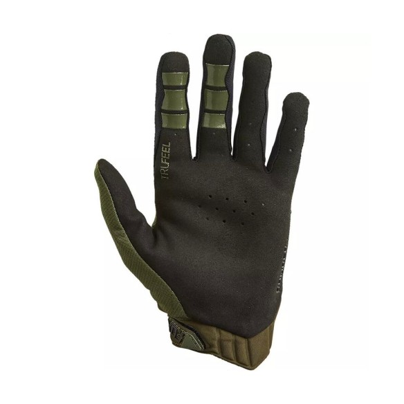 Guanto Fox Bomber Lt Ce - Fatigue Green  in vendita da Canella Motoabbigliamento