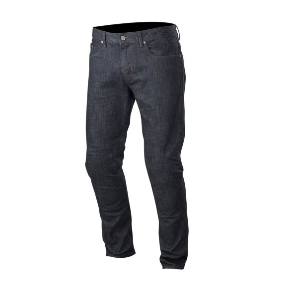 Jeans tecnico moto Alpinestars Copper Regular - Dark Rinse in vendita da Canella Motoabbigliamento